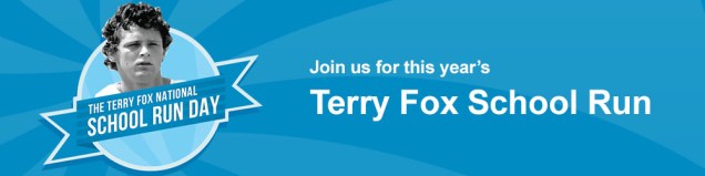 Springwood's Terry Fox Run: Sept 26th