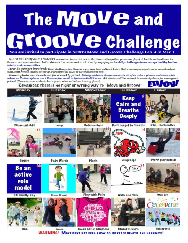 Move and Groove Challenge
