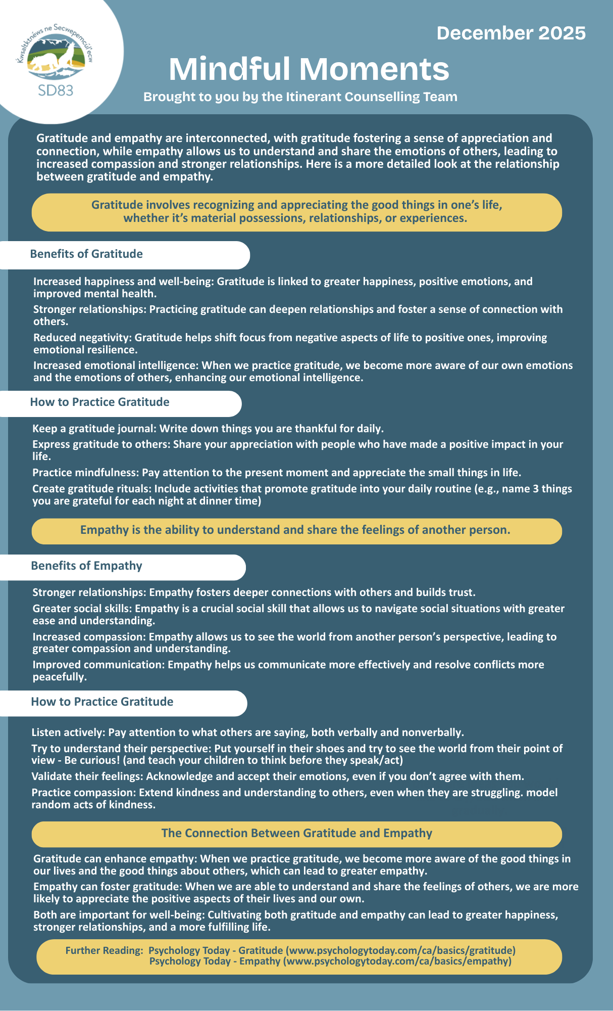 Mindful Moments Gratitude and Empathy Dec 2025