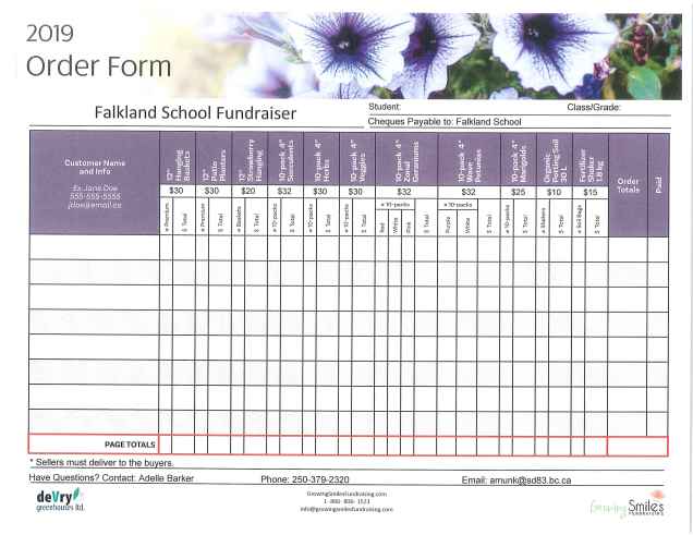 Plant Fundraiser 2019_2