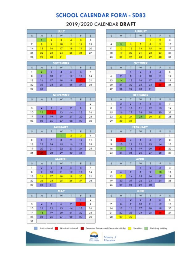 2019-2020 draft calendar