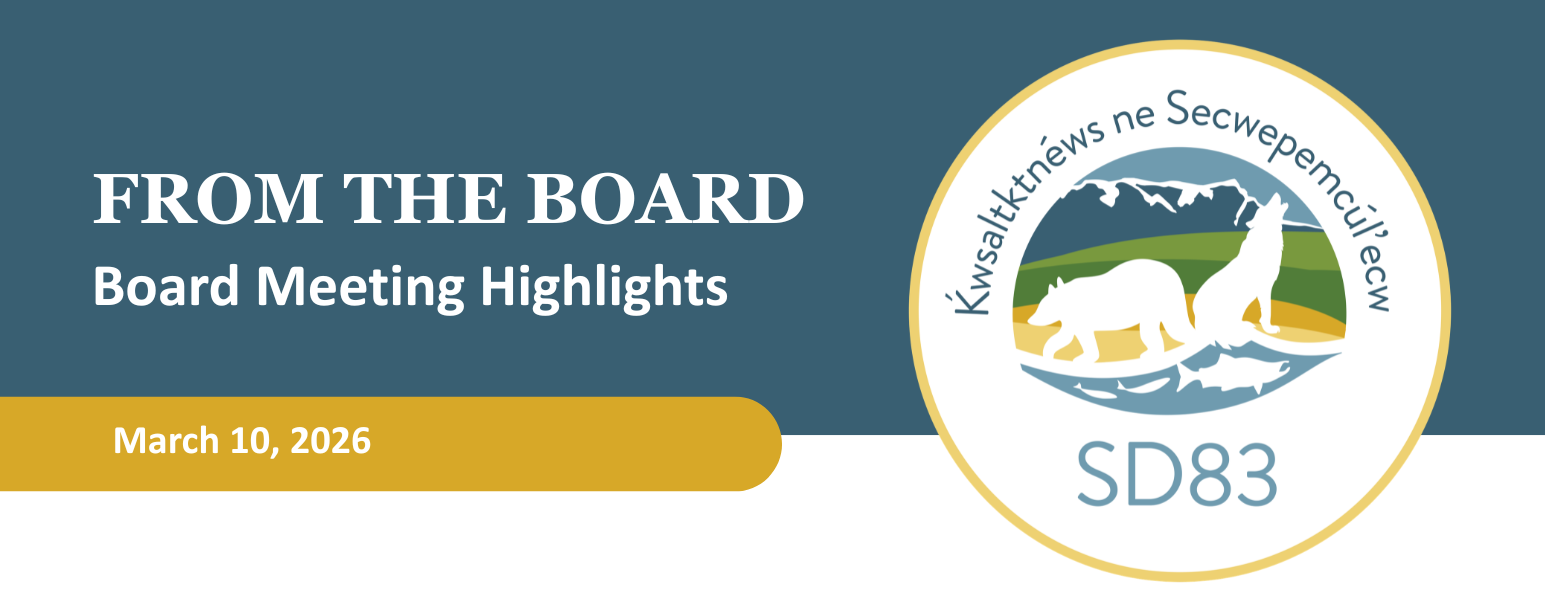 From the Board March