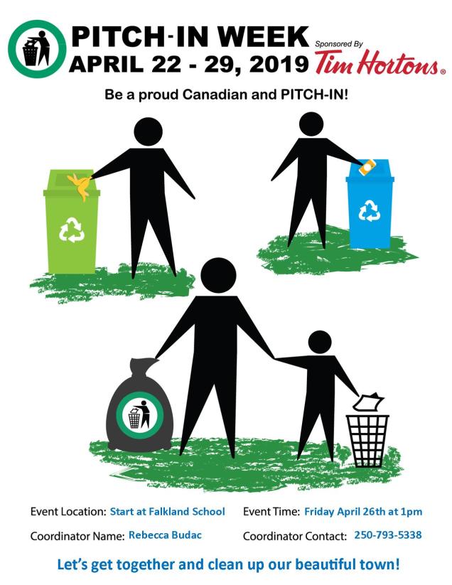 Pitch In Event Poster