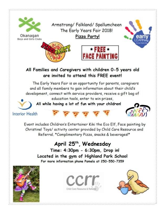 Early Years Fair 2018
